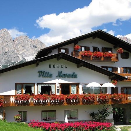 Hotel Villa Nevada Cortina dʼAmpezzo Dış mekan fotoğraf