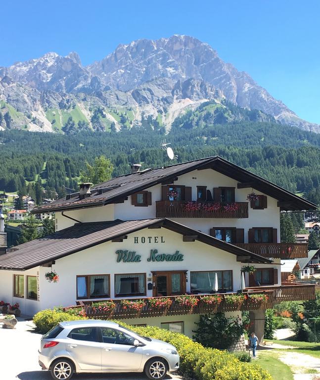 Hotel Villa Nevada Cortina dʼAmpezzo Dış mekan fotoğraf